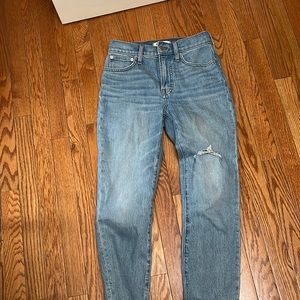 Madewell Petite perfect vintage jean